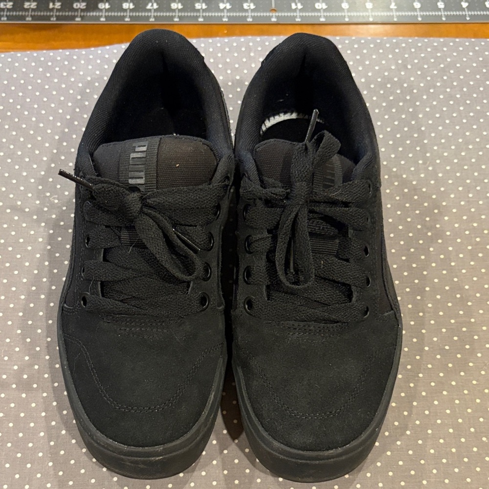 Puma Men's All-Black Sneakers